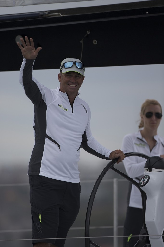 Grant Wharrington, owner of WILD THING ©  Andrea Francolini / Rolex http://www.afrancolini.com